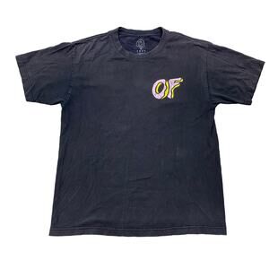 Odd Future OFWGKTA Tyler the Creator Donut Logo T Shirt Men's Medium